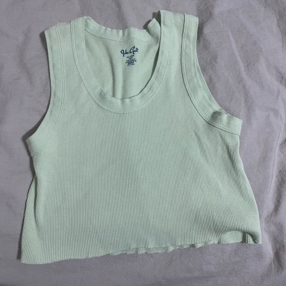 brandy melville light lime green